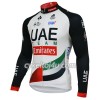 Cykeltrøje 2018 Team UAE N001 Langærmet